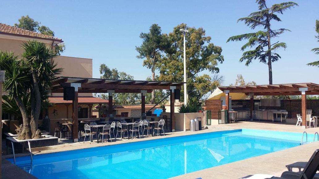 B&B Colle Tiziano Santa Procula Maggiore Buitenkant foto